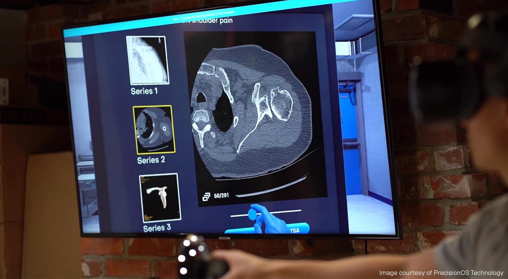 VR medical simulation from Precision OS trains surgeons five times