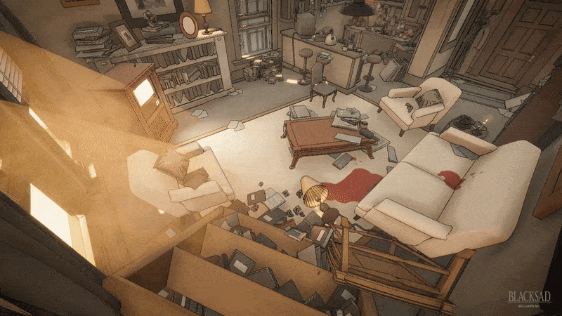 Blacksad breakdown: Howest student creates a playable 3D comic in UE4 ...