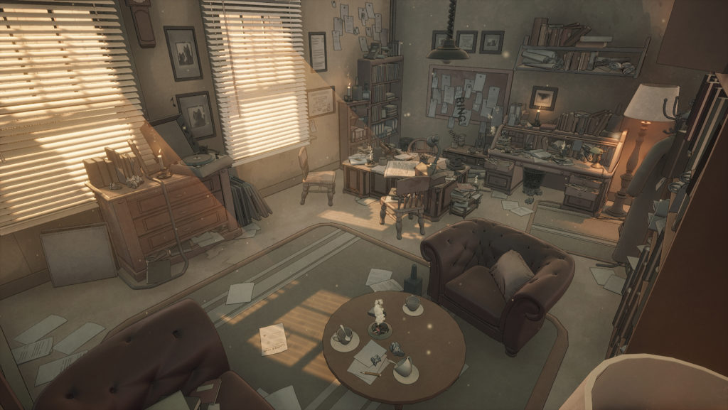 Blacksad breakdown: Howest student creates a playable 3D comic in UE4 ...