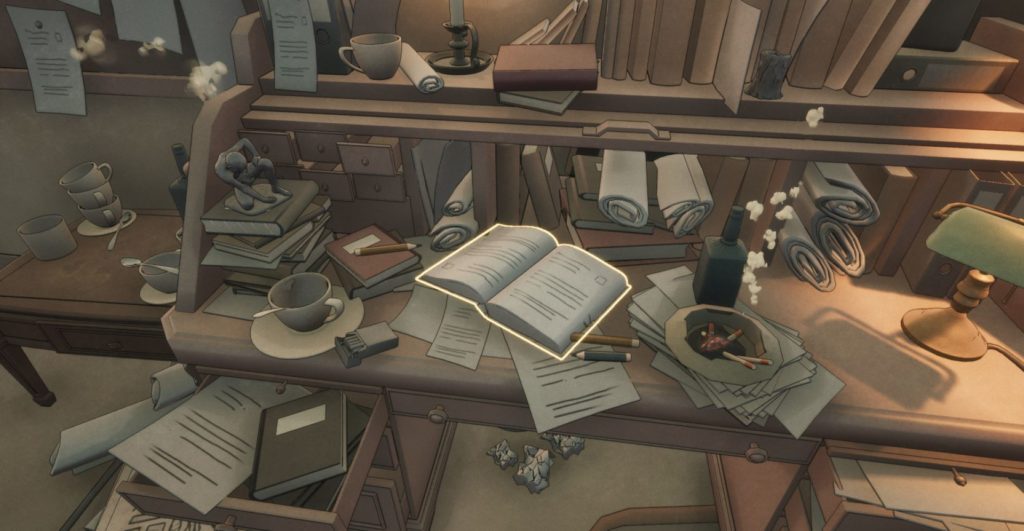 Blacksad breakdown: Howest student creates a playable 3D comic in UE4 ...