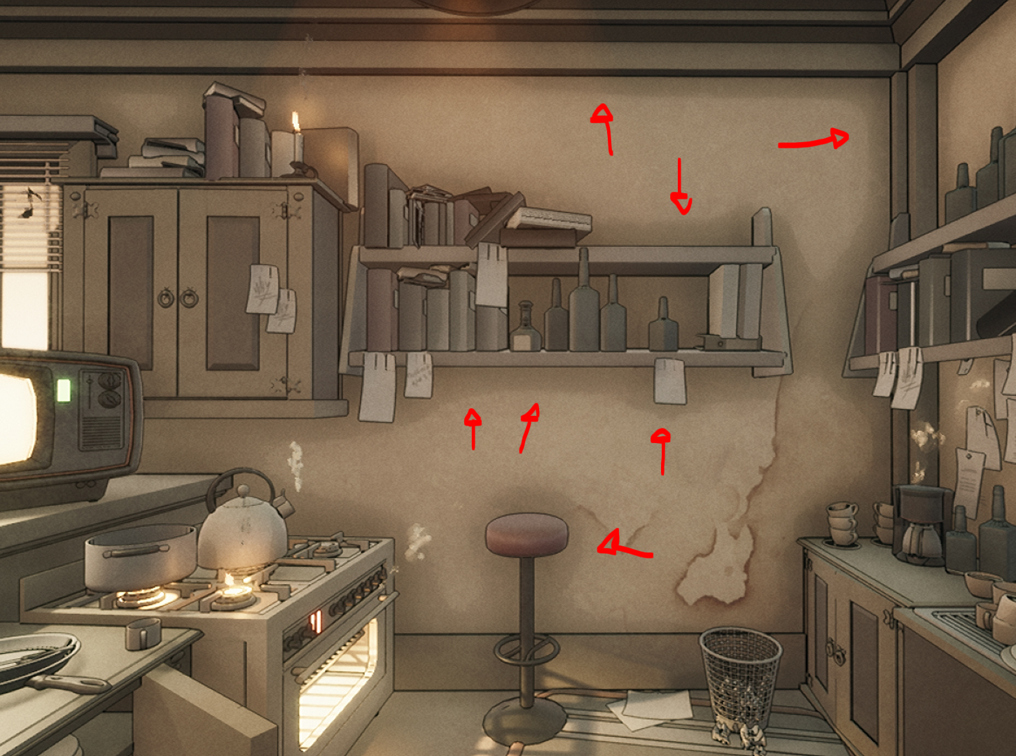 Blacksad breakdown: Howest student creates a playable 3D comic in UE4 ...