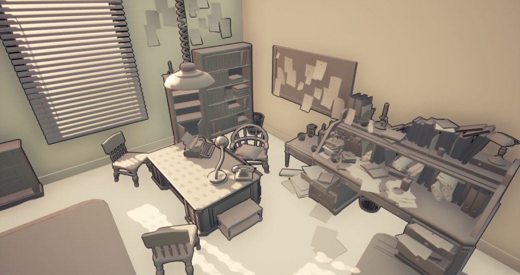 Blacksad breakdown: Howest student creates a playable 3D comic in UE4 ...