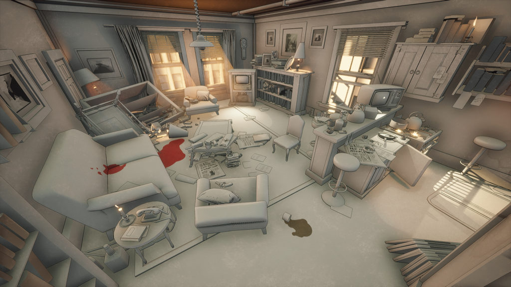 Blacksad breakdown: Howest student creates a playable 3D comic in UE4 ...