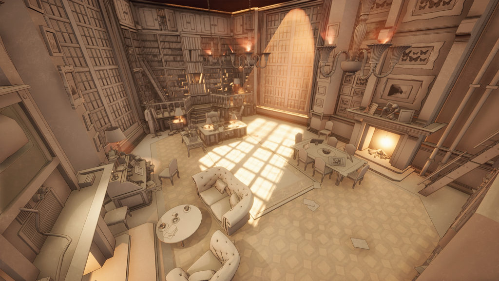 Blacksad breakdown: Howest student creates a playable 3D comic in UE4 ...