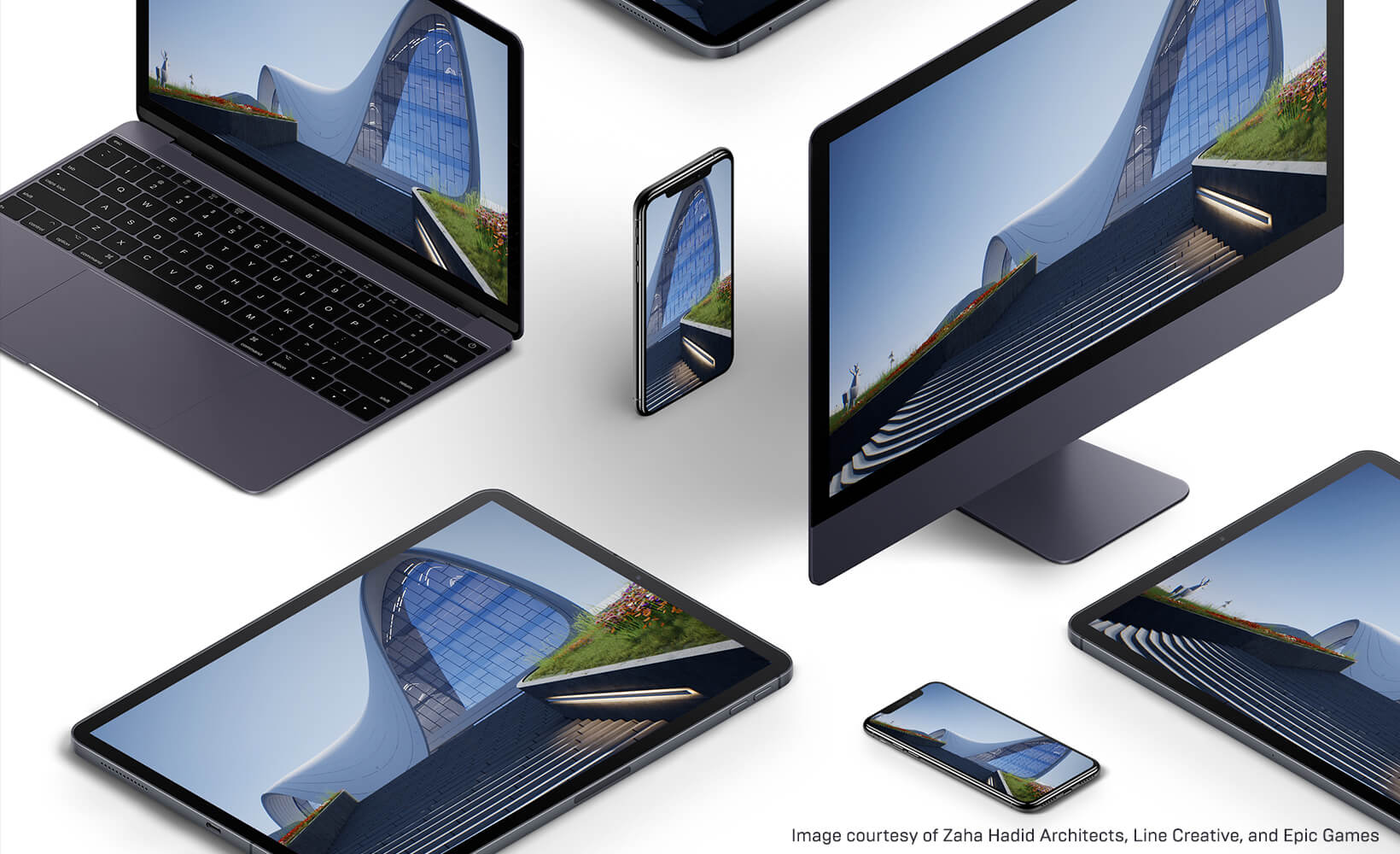 Discover Pixel Streaming realtime distributed content for any device