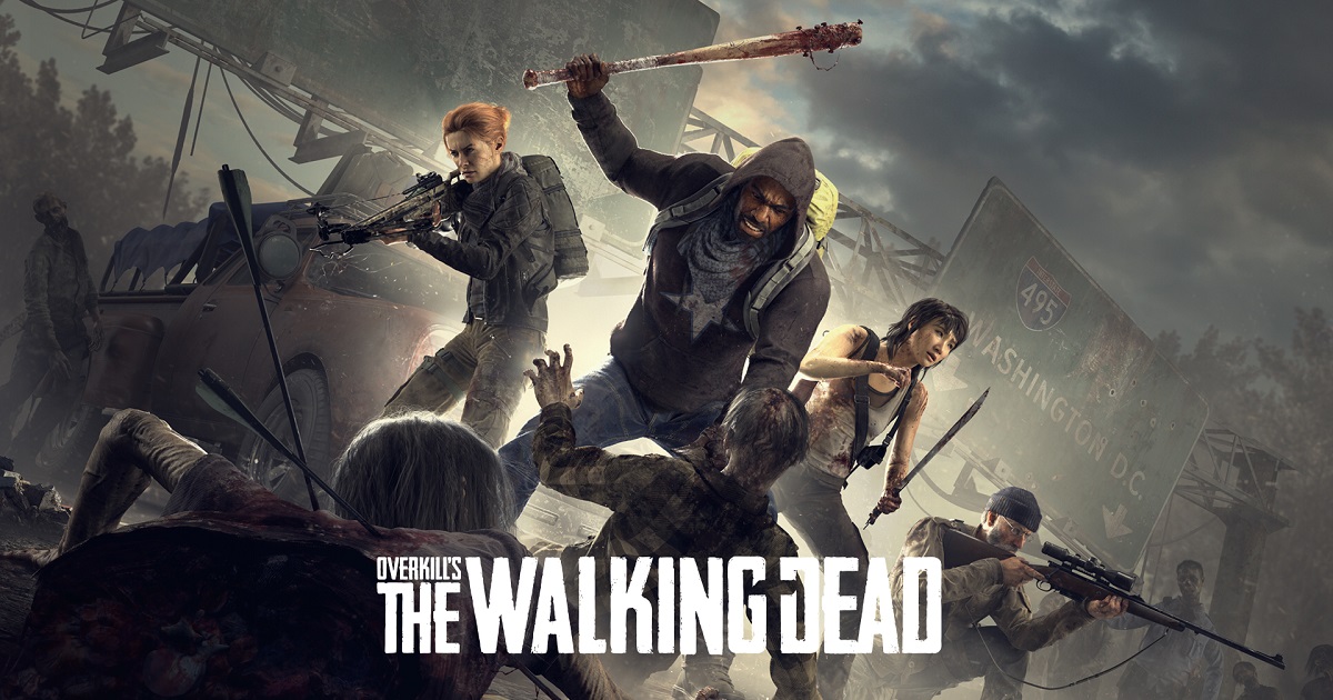 有名なシリーズへの新たな取り組み Overkill S The Walking Dead Unreal Engine