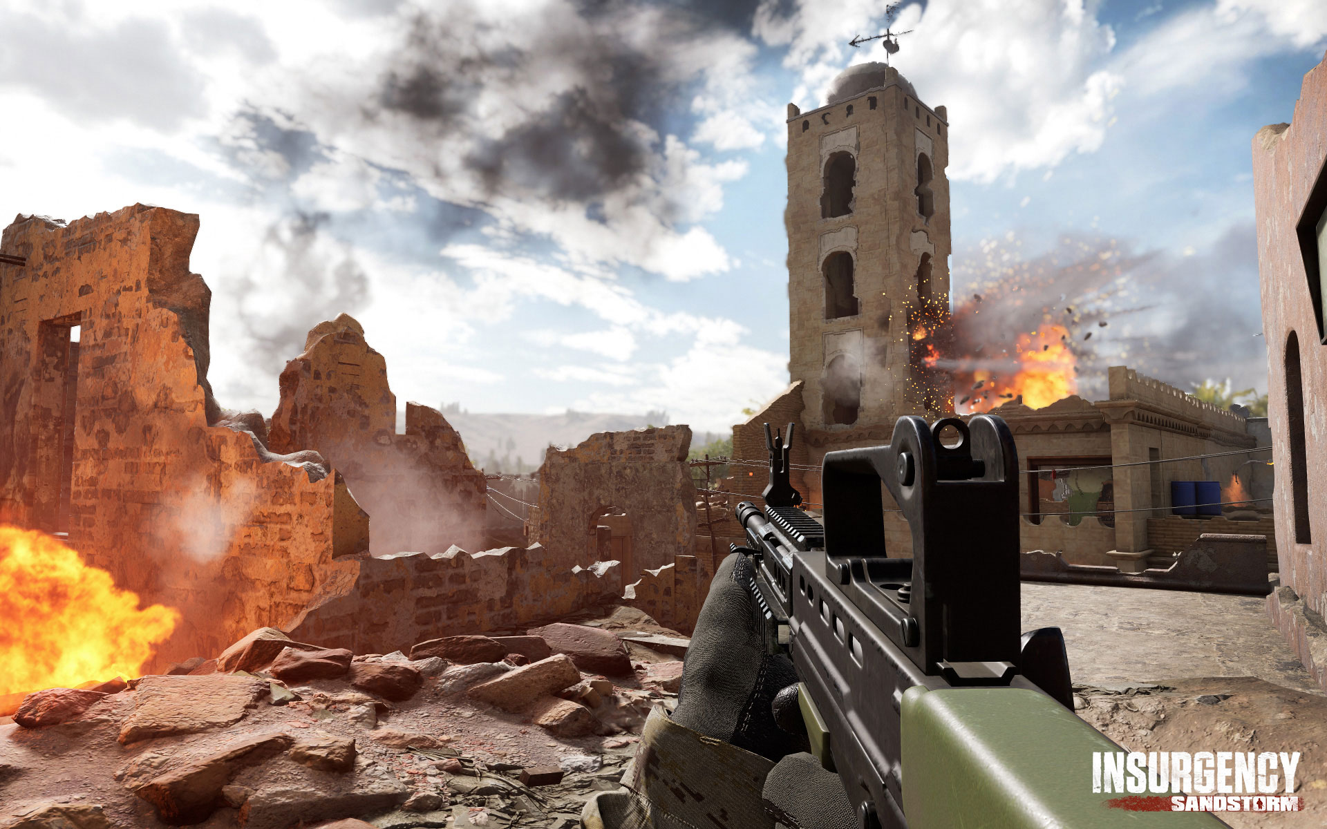 insurgency unreal engine