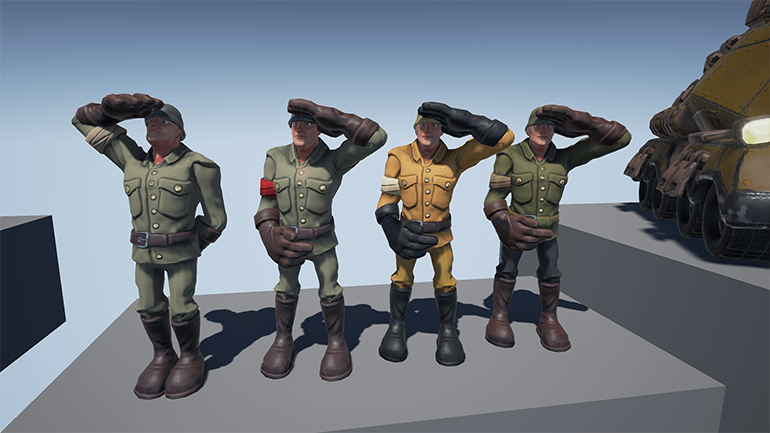 Unreal Engine Marketplace Character