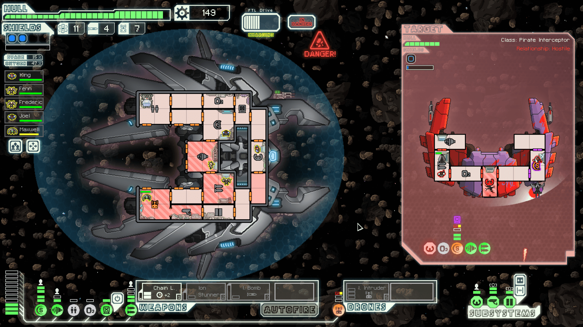 Десять лет FTL: Faster Than Light — Epic Games Store