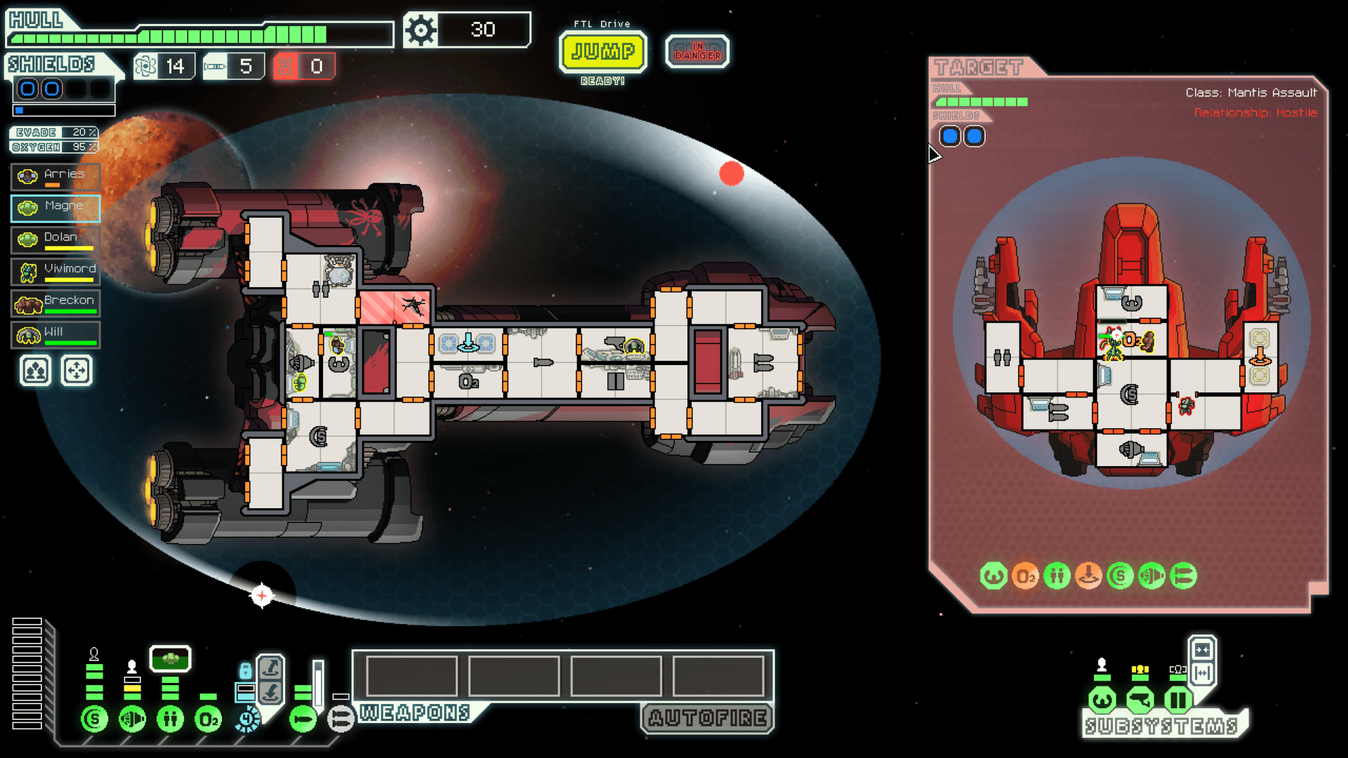 Десять лет FTL: Faster Than Light — Epic Games Store