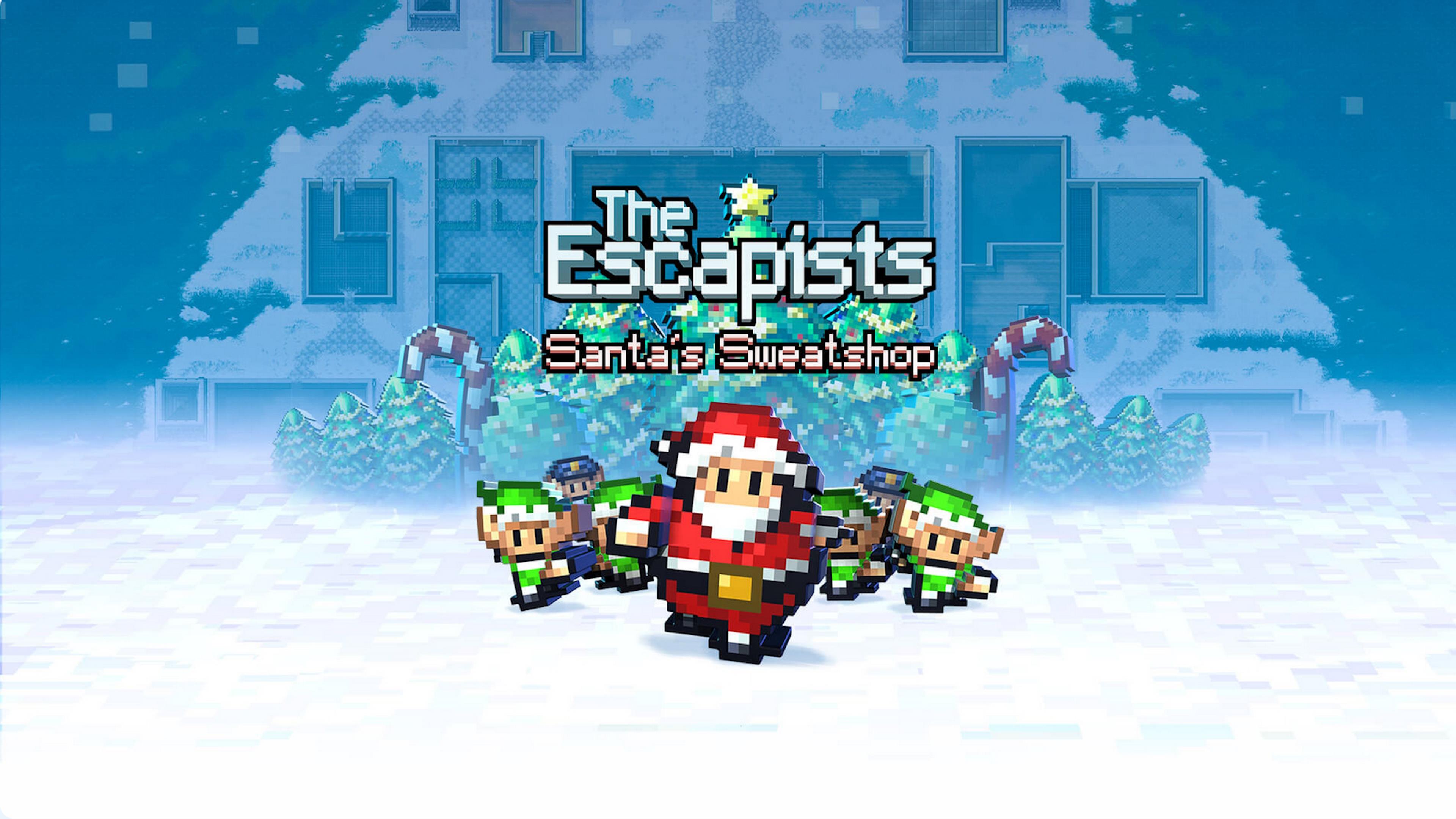 A free holiday add-on makes The Escapists a festive flight for