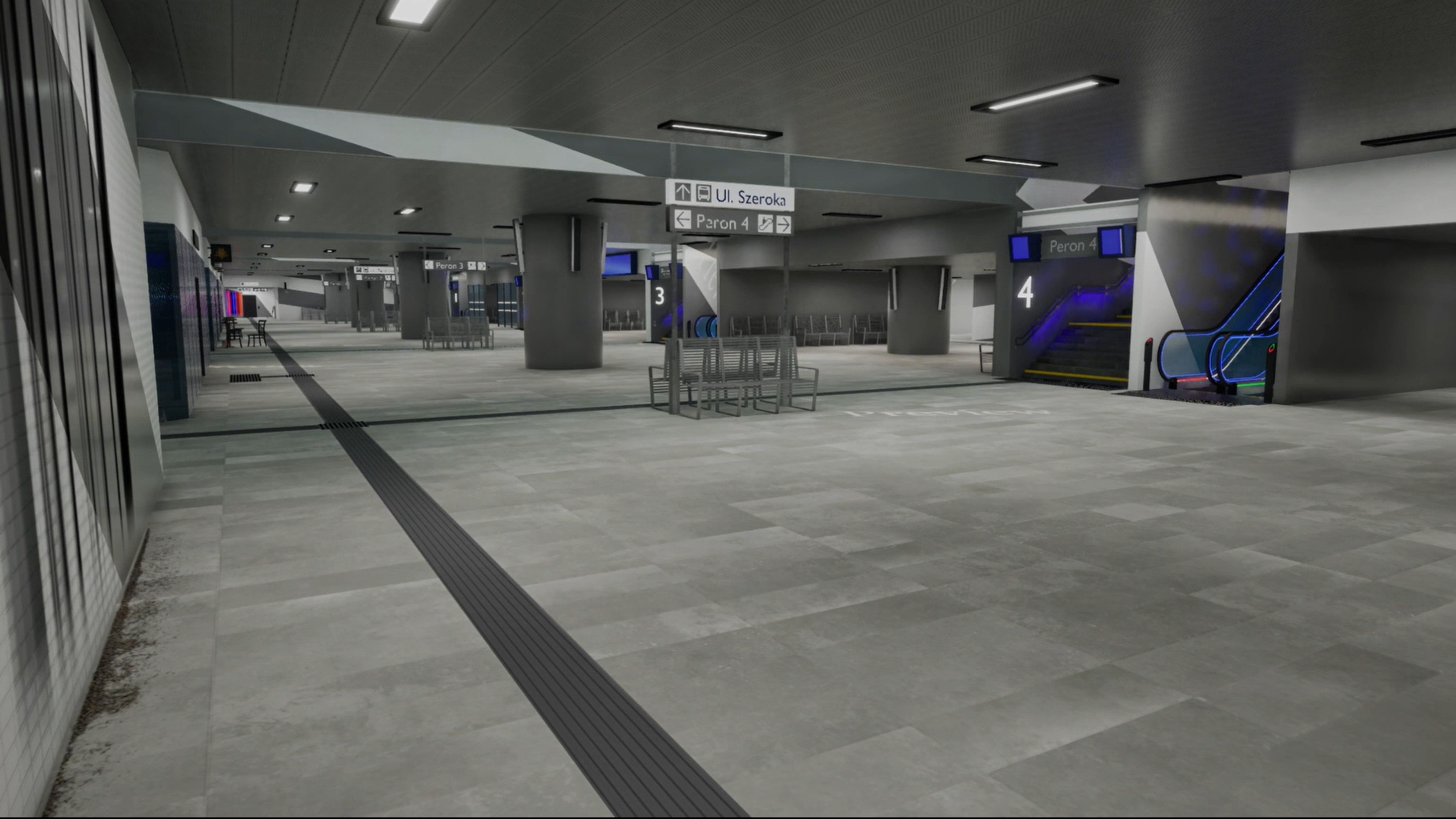 A Train Station S Lack Of Accessibility Inspired See Through My Eyes Station