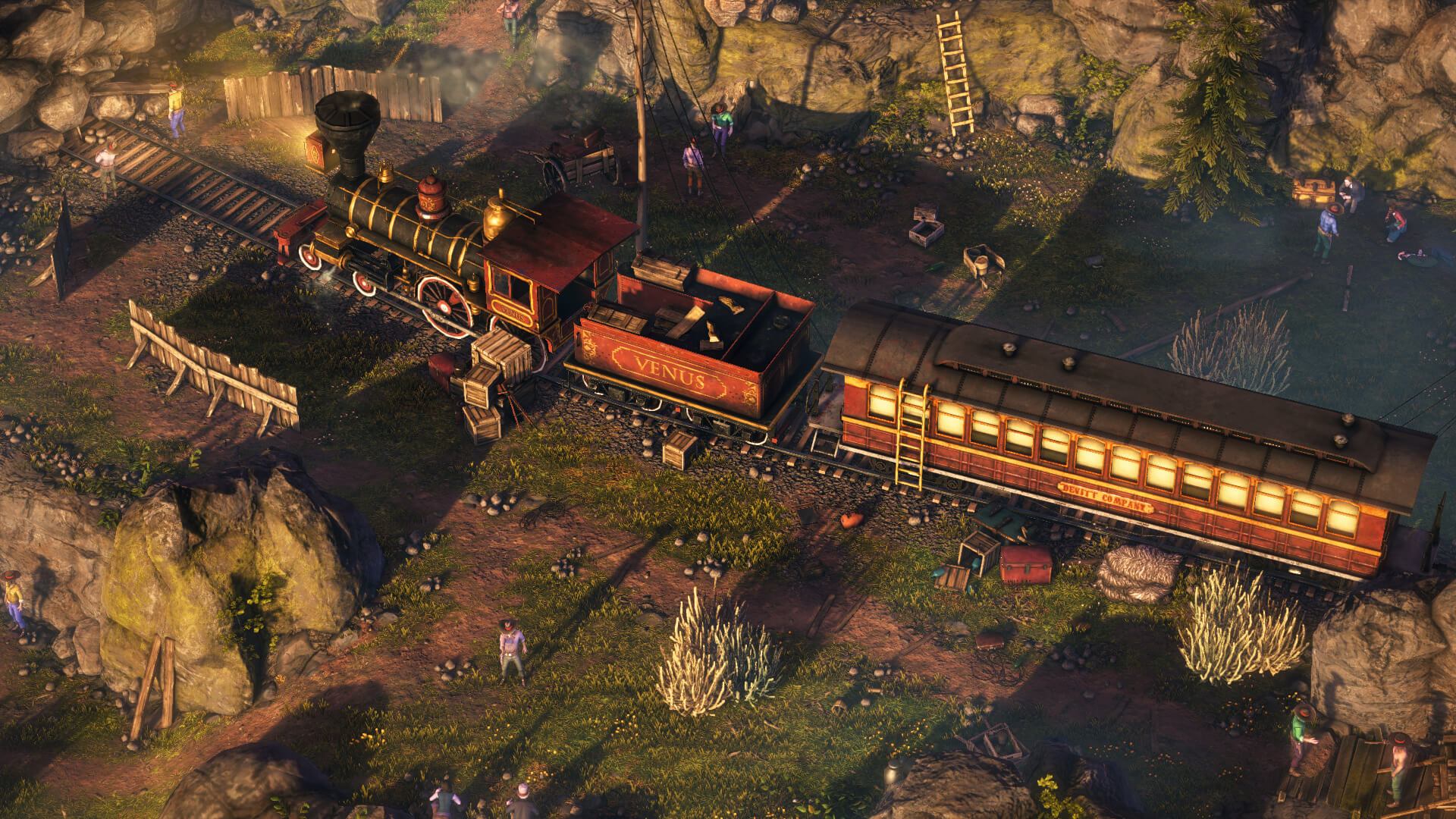 DESPERADO Ⅲ W Desperados III Deluxe Edition | Baixe e compre hoje - Epic Games Store