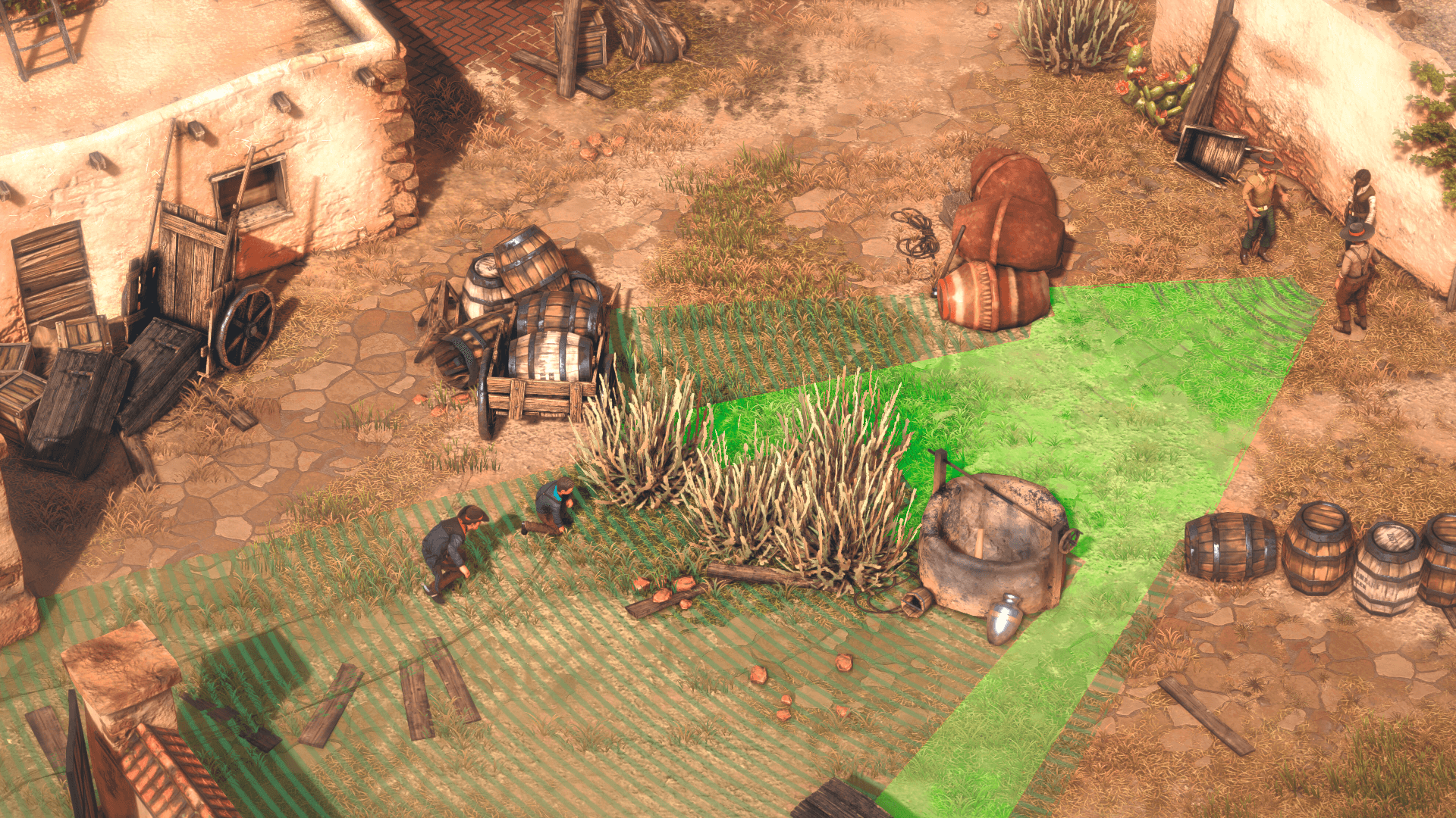 Desperados III screenshot 3