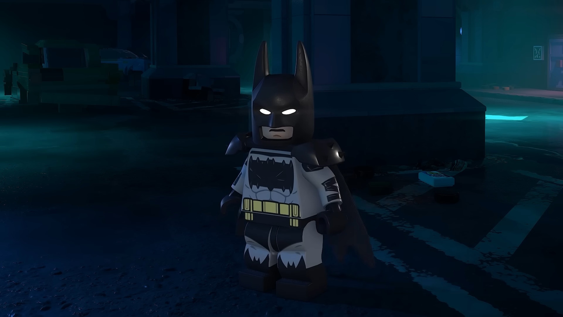 Absolute Batman suit