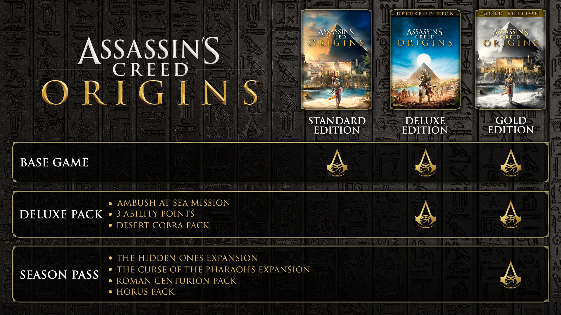 Assassin's Creed Origins Standard Edition screenshot 1