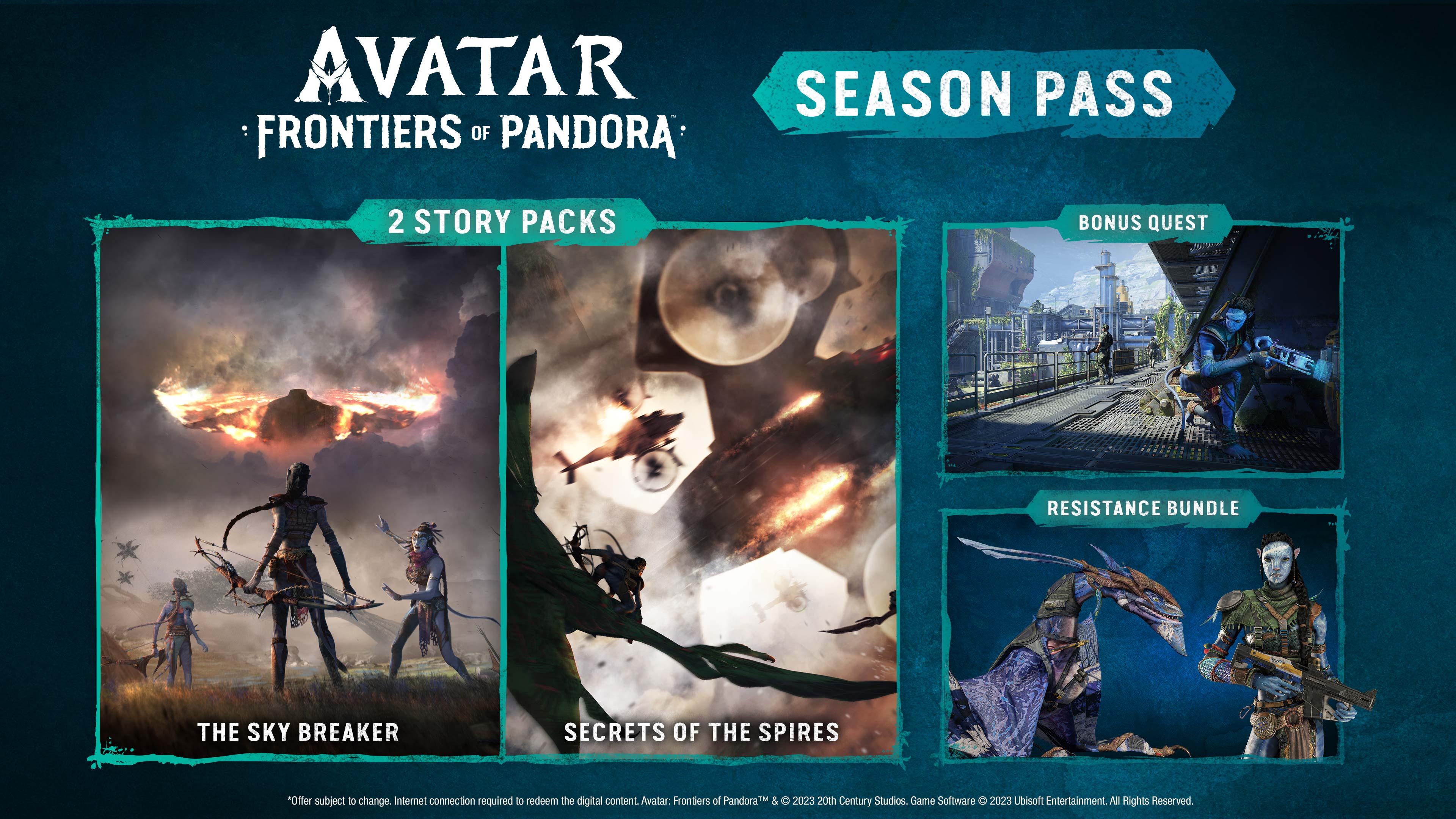 Avatar Frontiers Of Pandora Season Pass Epic Games Store