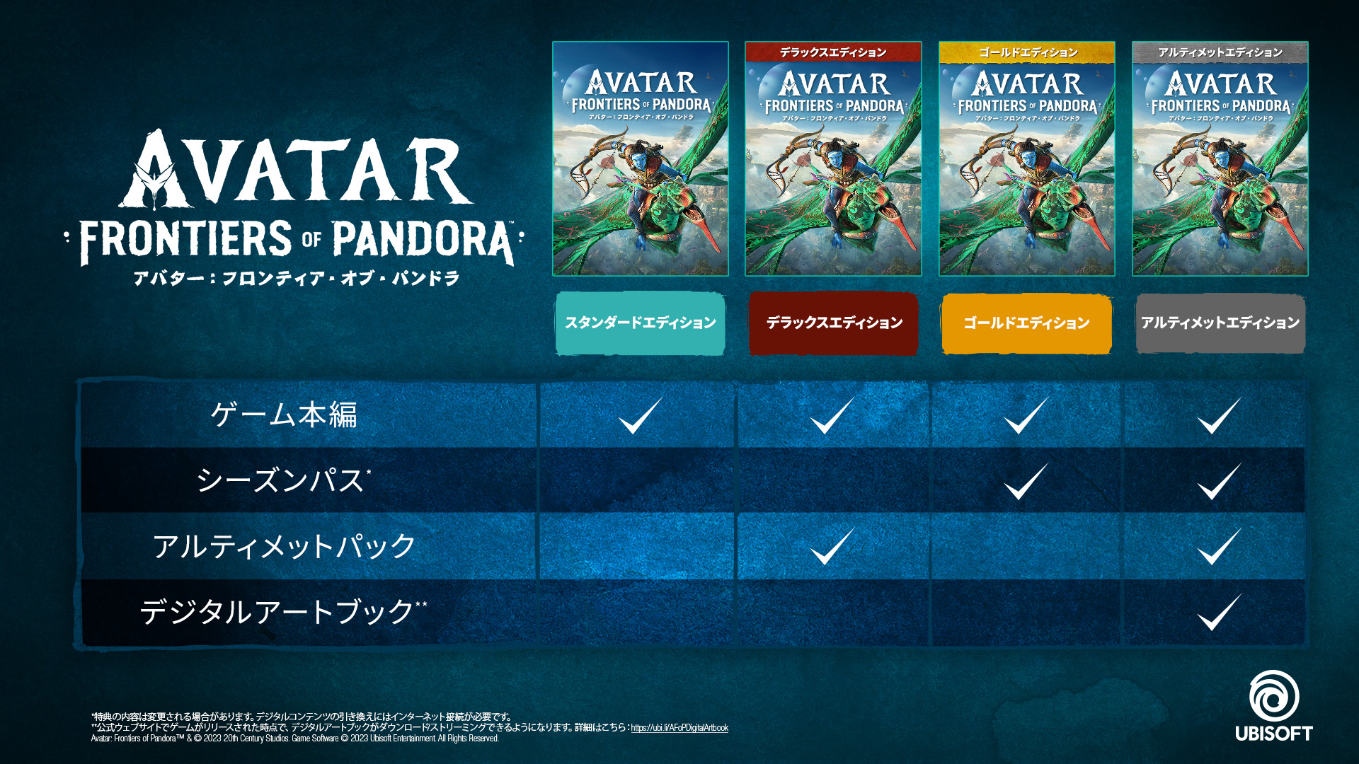エビテン限定 アバター:フロンティア・オブ・パンドラ エビテン限定 アバター:フロンティア・オブ・パンドラ