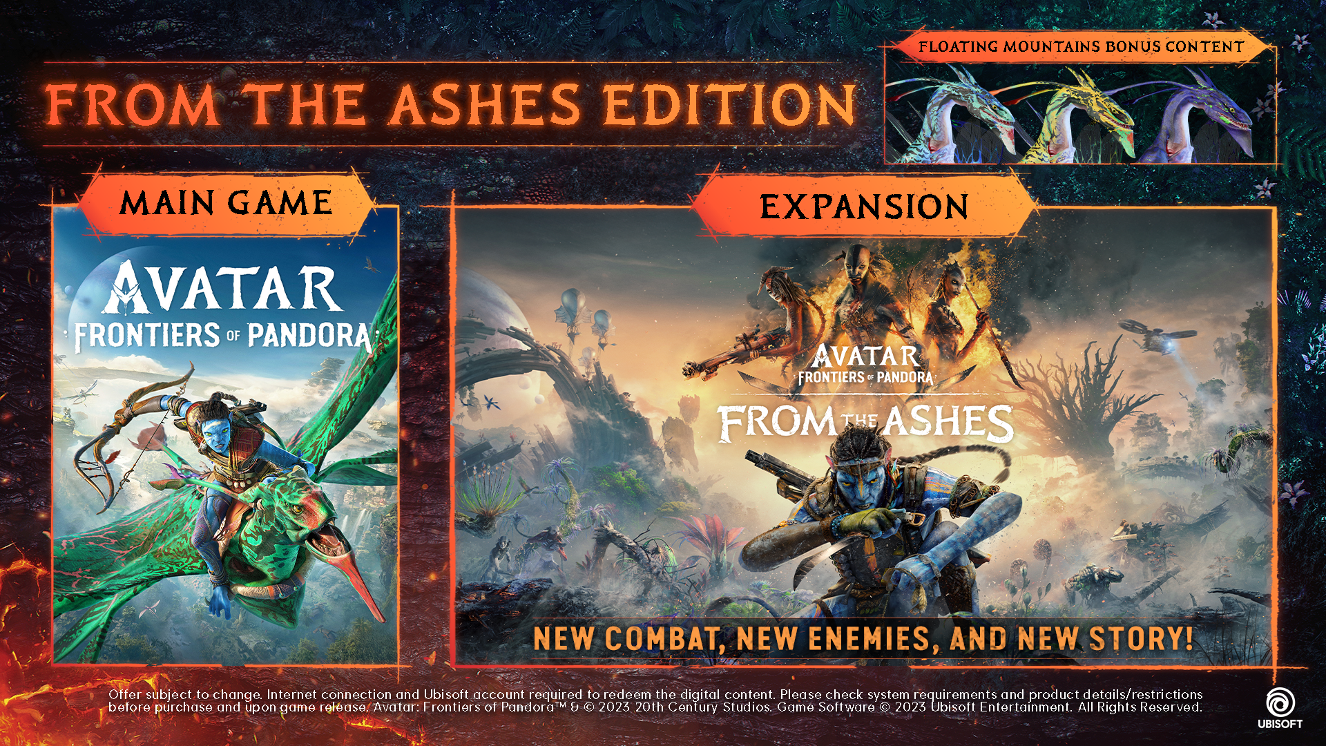 From The Ashes Edition – Avatar: Frontiers of Pandora™ - GalleryImage