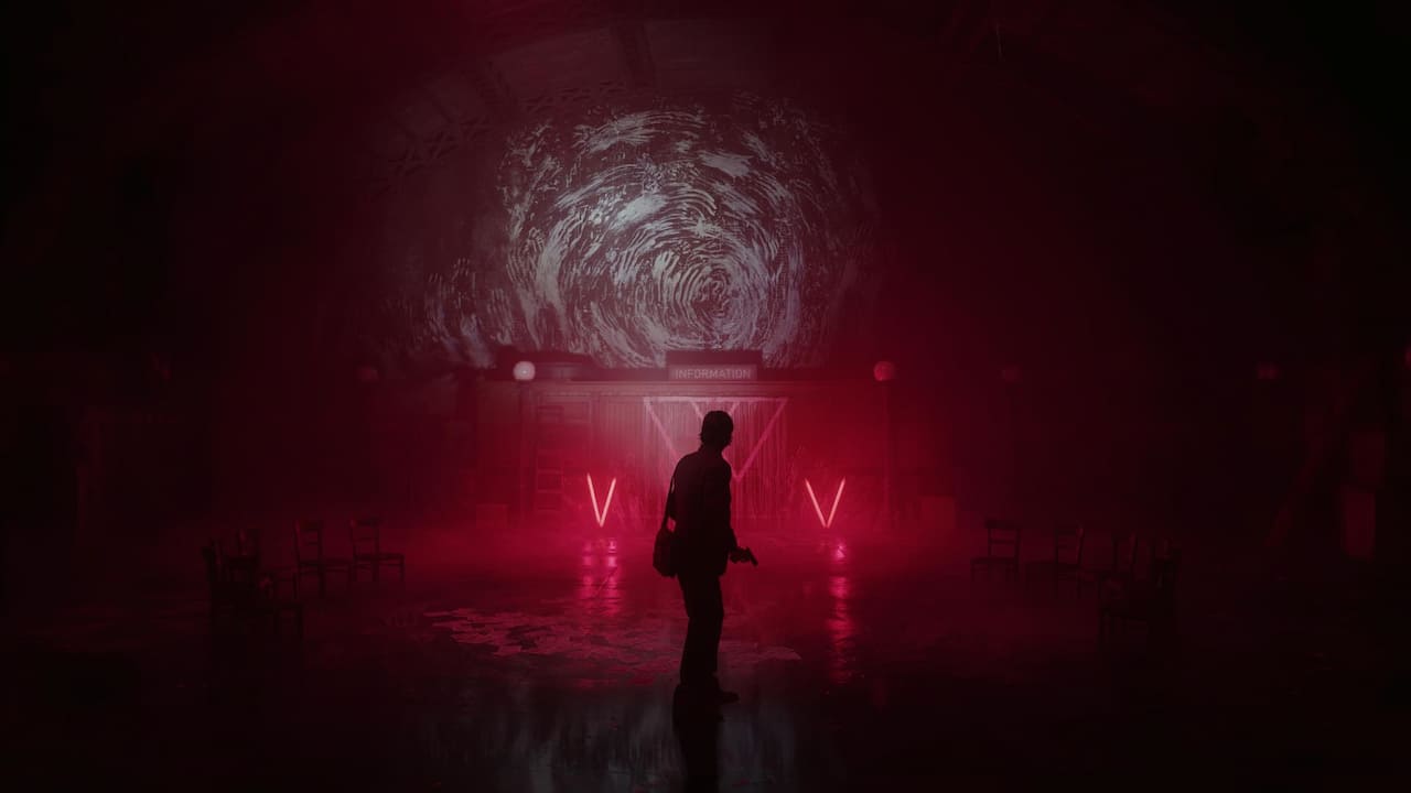 『Alan Wake 2』のスクリーンショット