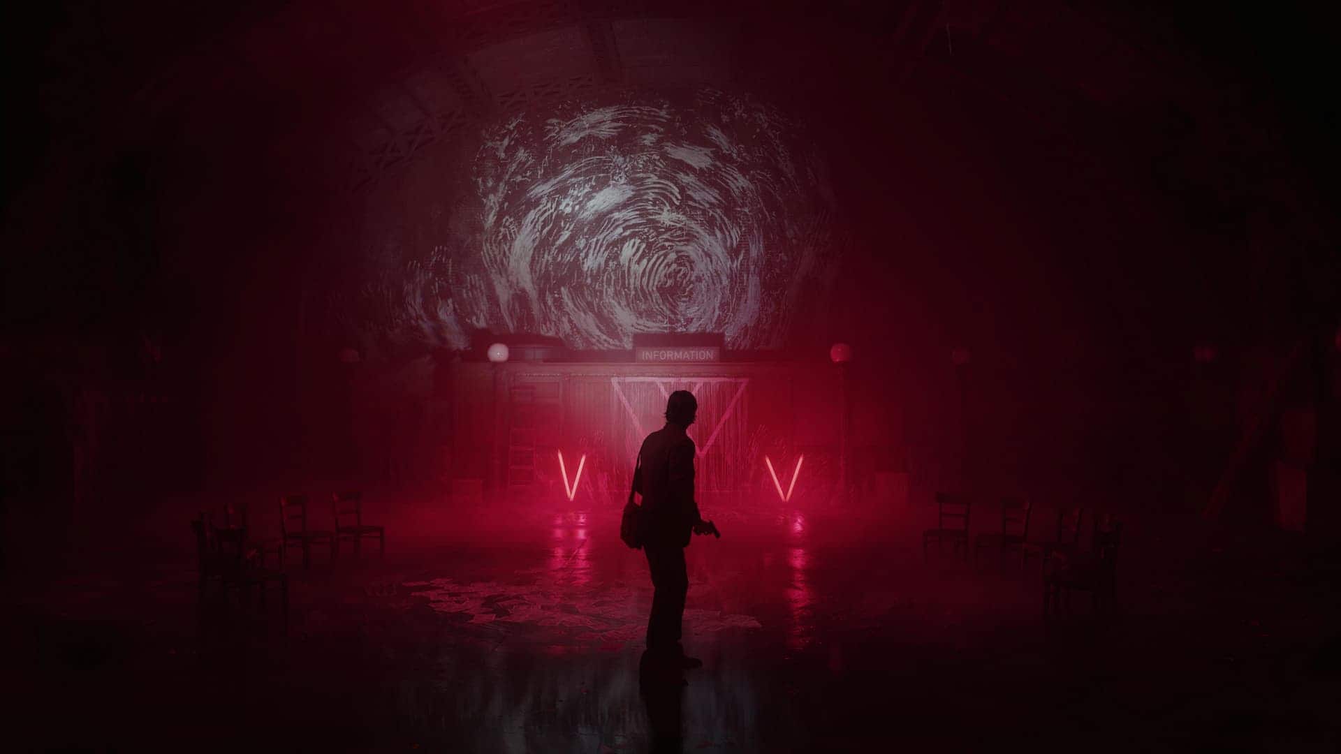 『Alan Wake 2』のスクリーンショット