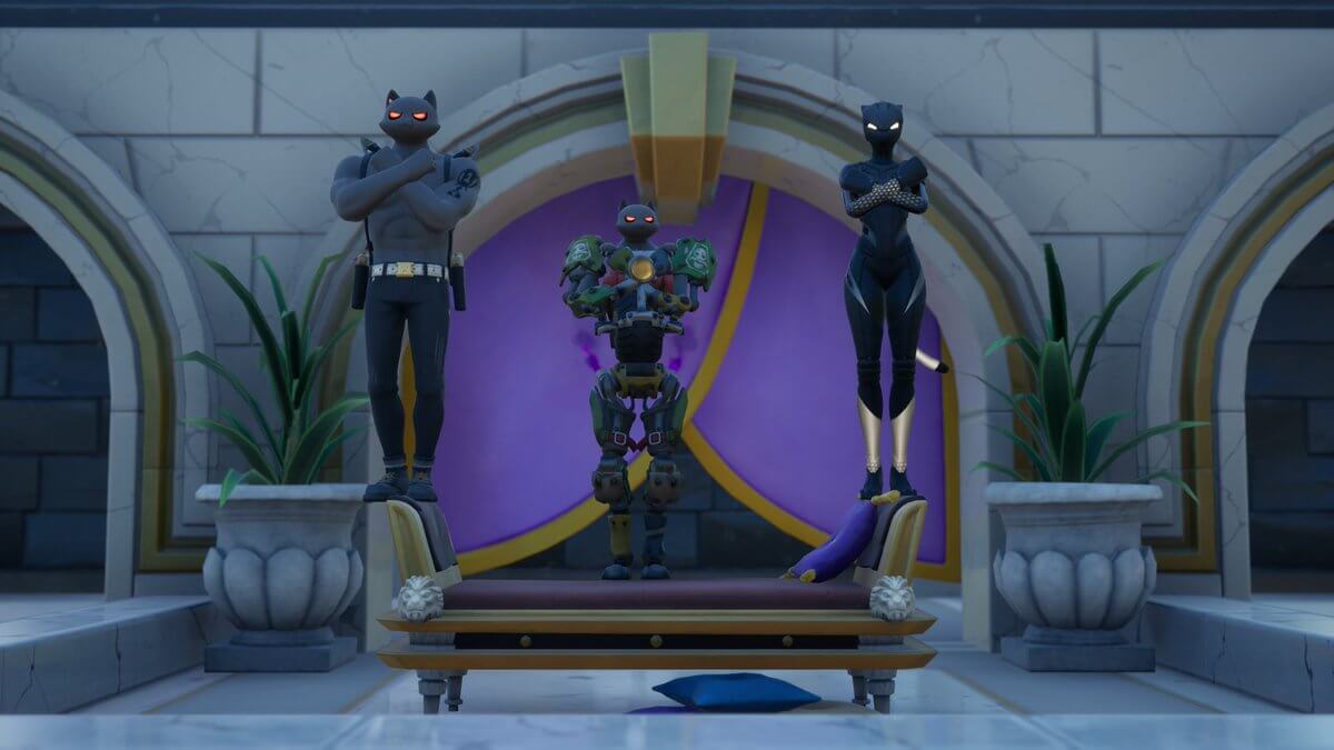 alexmax_93 Wakandan Salute Fortnite Fortography