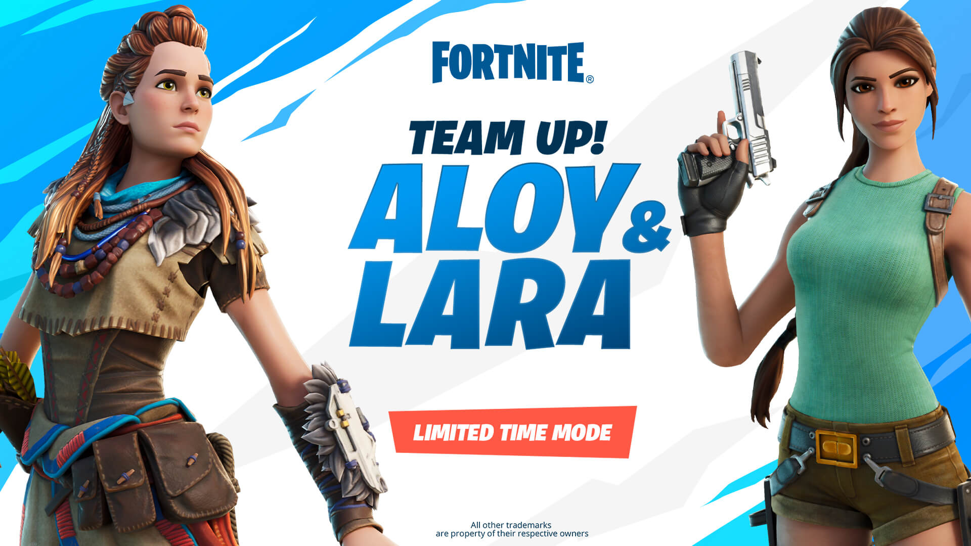 Aloy Lara Croft Team Up LTM