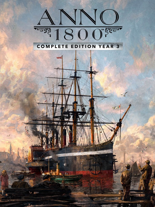 Anno 1800 Complete Edition Year 3