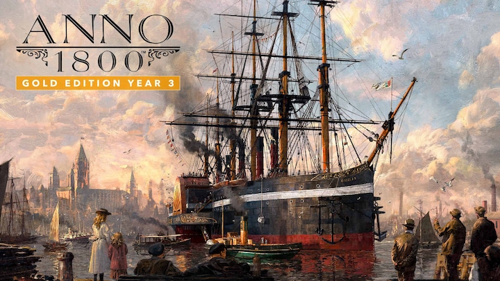 Anno 1800 Gold Edition Year 3