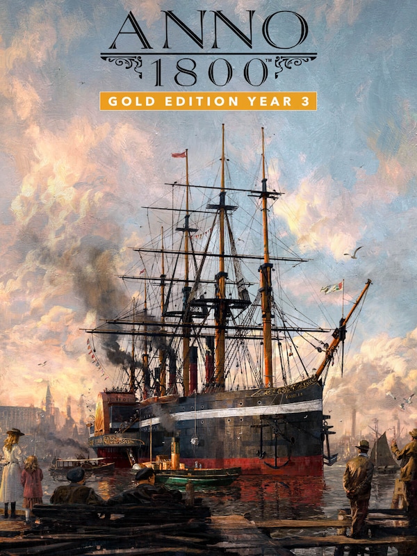 Anno 1800 Gold Edition Year 3