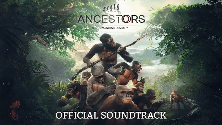 Ancestors: The Humankind Odyssey Official Soundtrack PC game deal – 10% off
