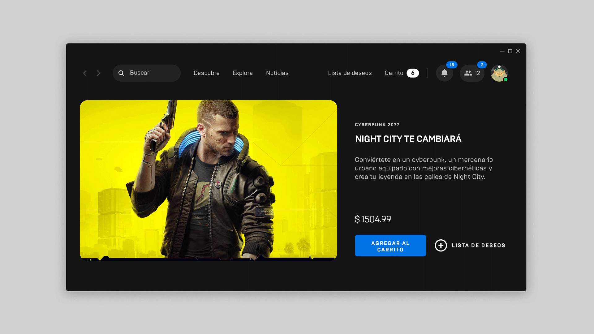 Animation Add To Cart ES MX