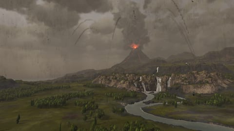 Survivre au volcan dans Anno 117: Pax Romana - Prophéties des cendres