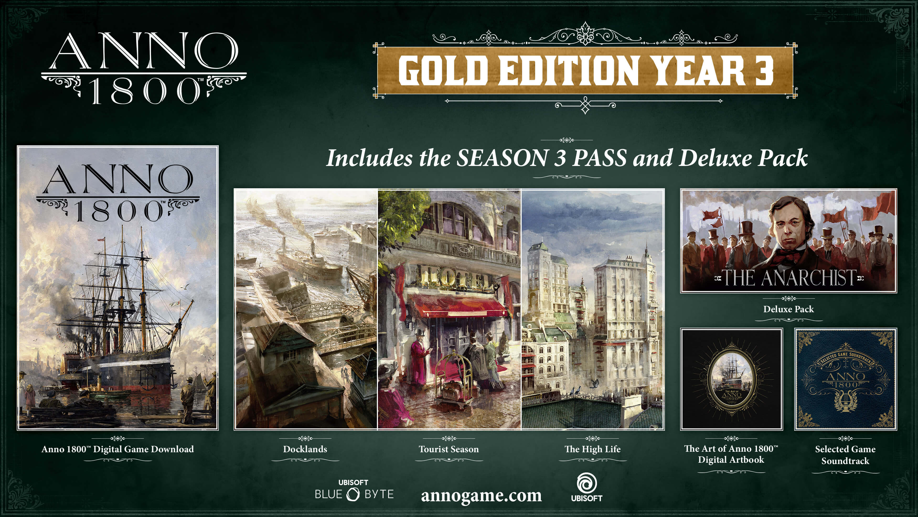 Anno 1800 Gold Edition Year 3 - GalleryImage