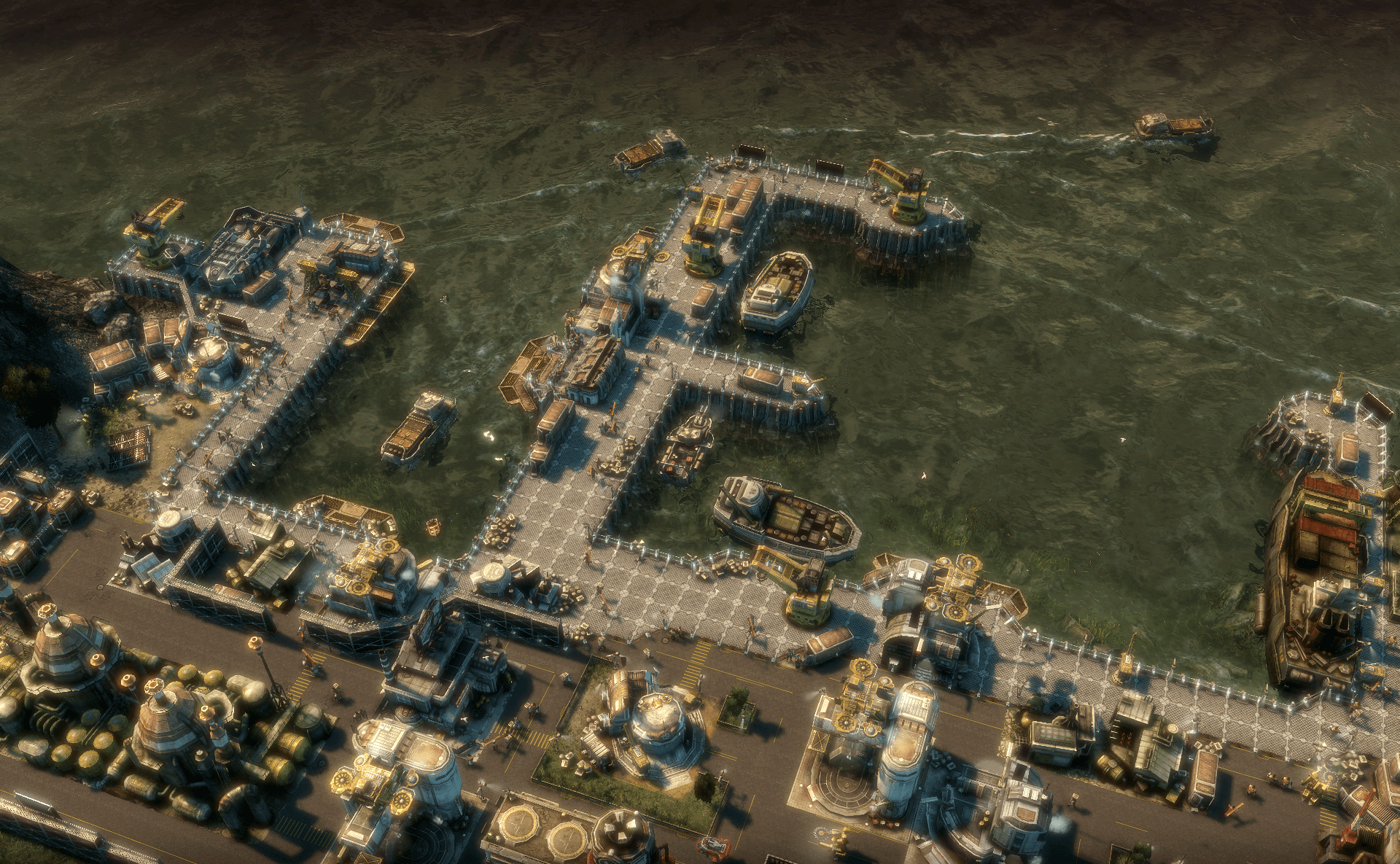Anno 2070 screenshot 5
