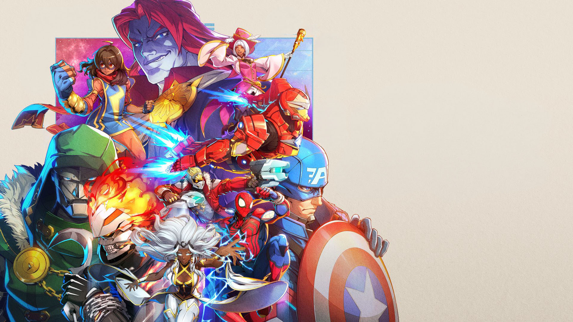Play MARVEL Tōkon: Fighting Souls on Epic Games Store