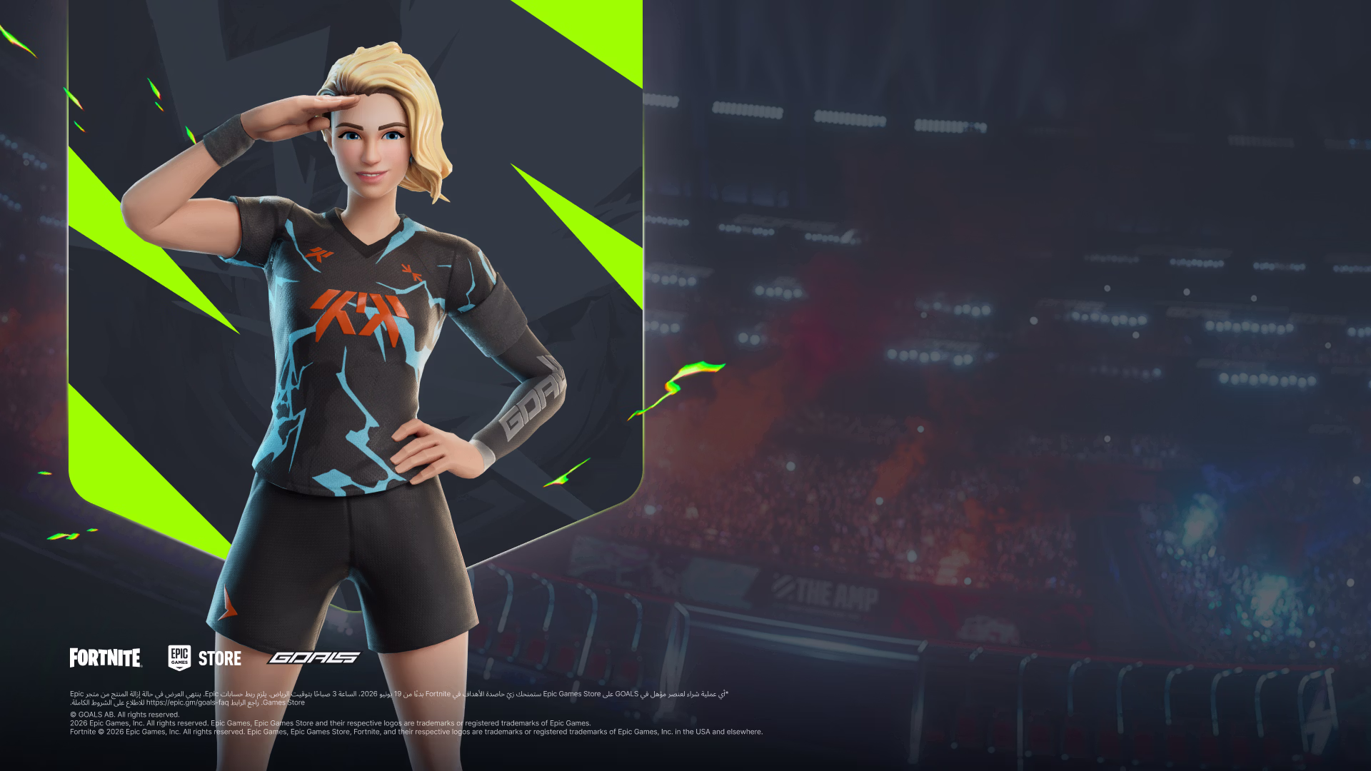 Play GOALS on Epic Games Store