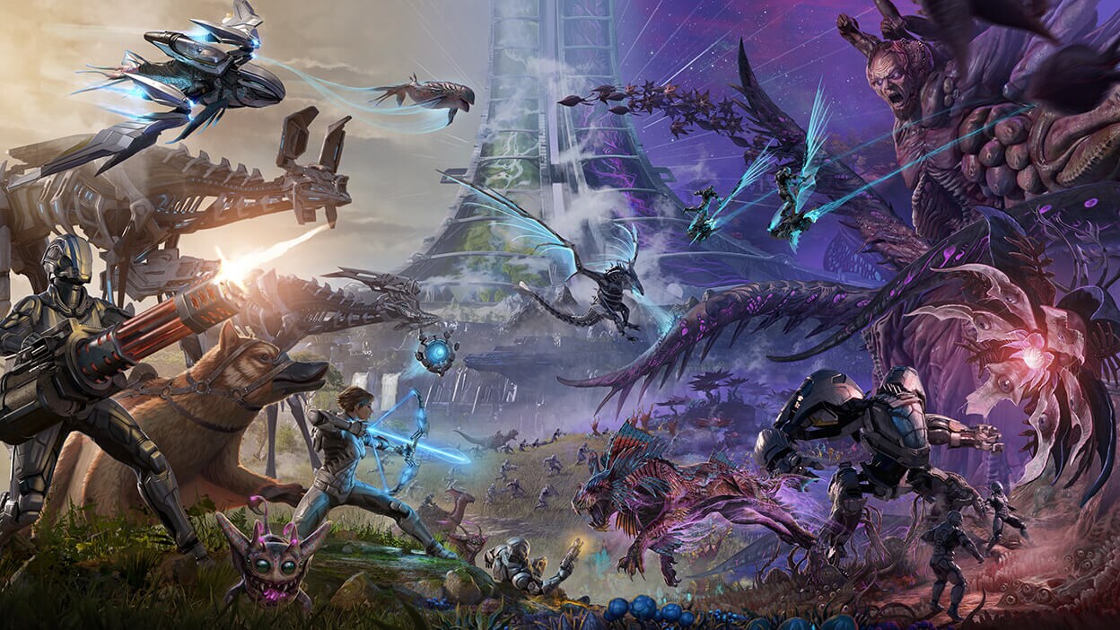 Play Ark on Epic Games