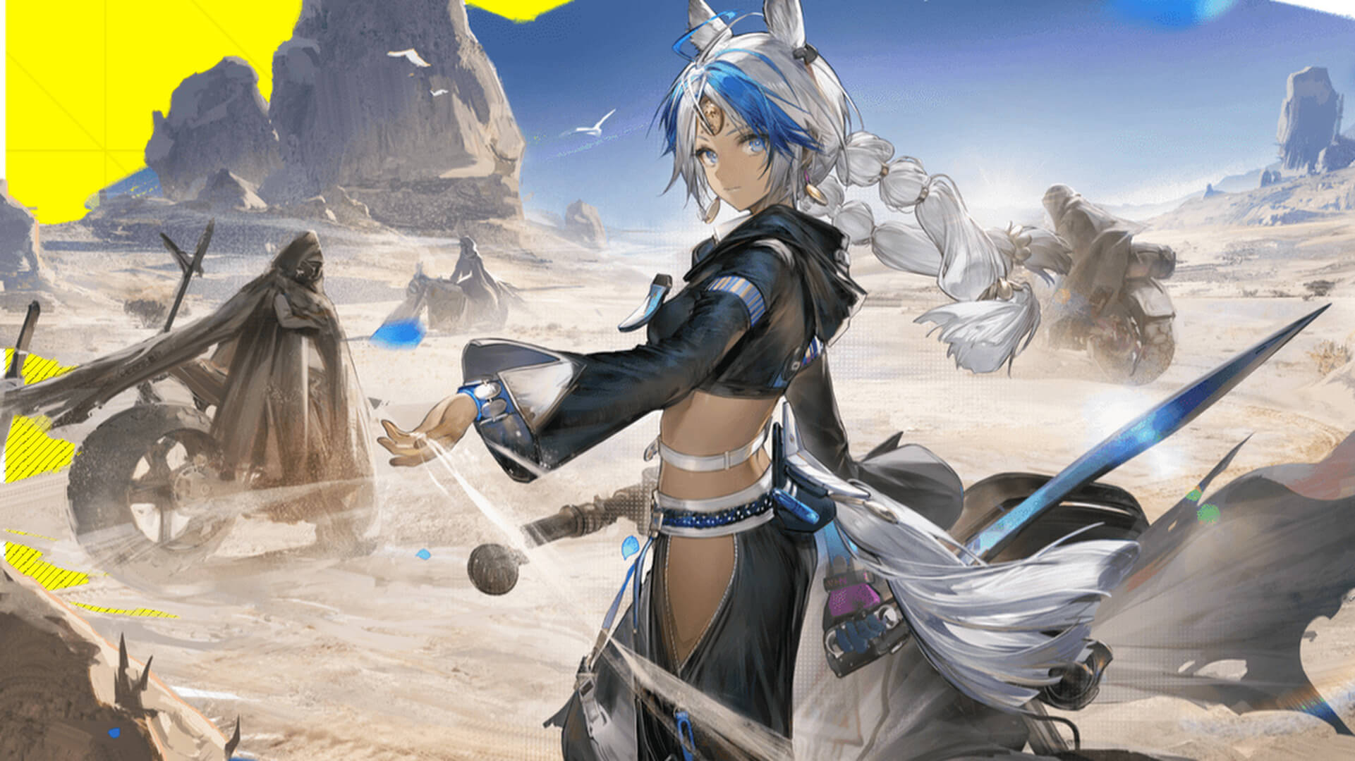 Arknights Endfield Arclight
