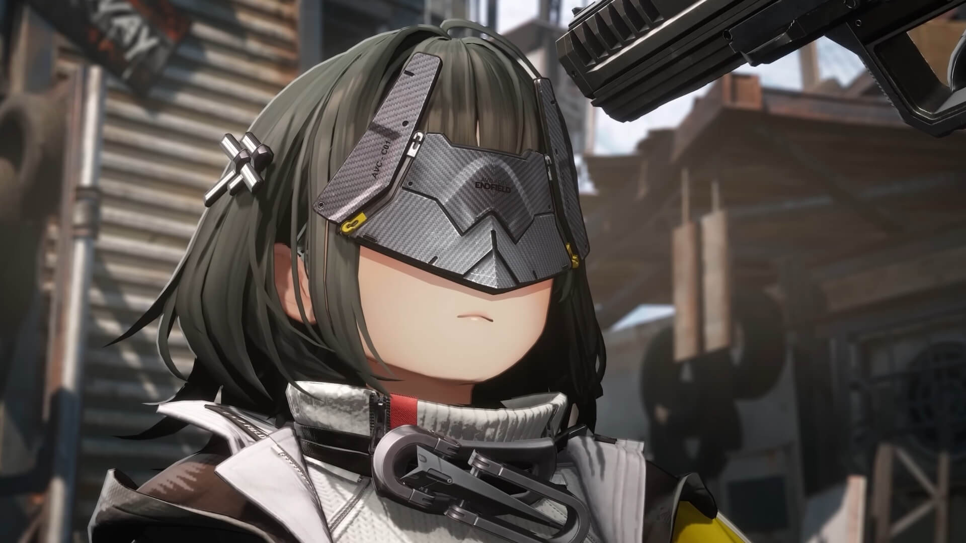 Arknights Endfield Endministrator