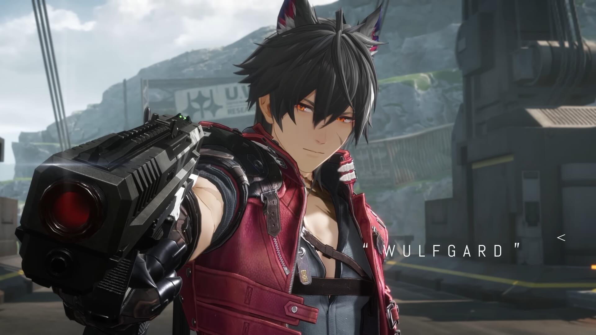Arknights Endfield Wulfgard