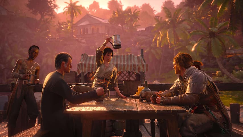 Guia de Assassin's Creed Black Flag Resynced: como recrutar todos os oficiais de navio