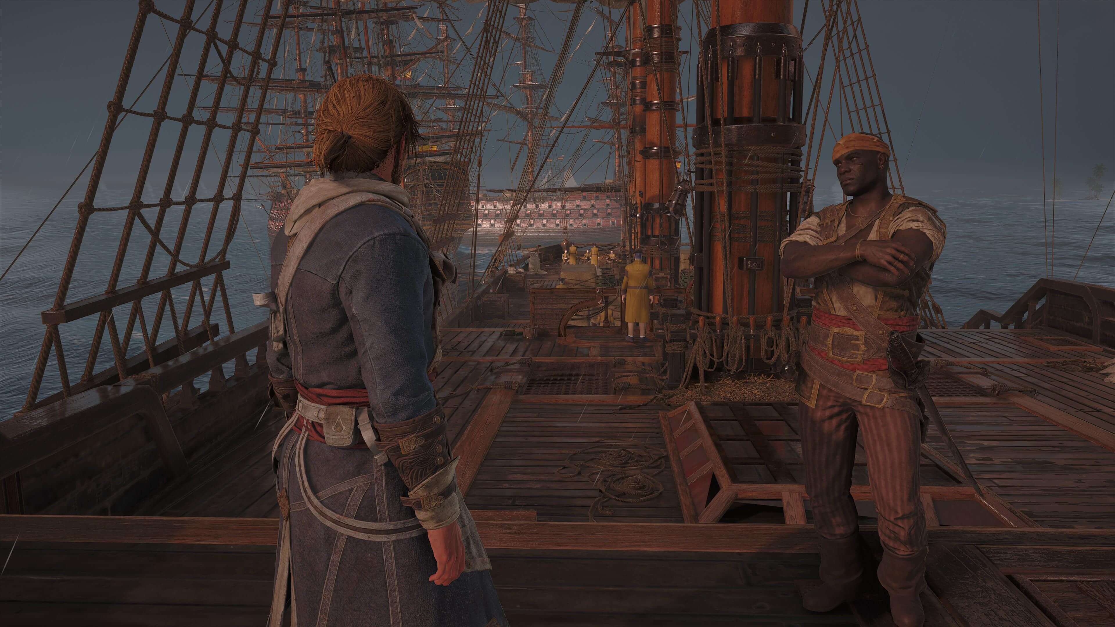Assassins Creed Black Flag Resynced All Ship Officers How To Recruit 1