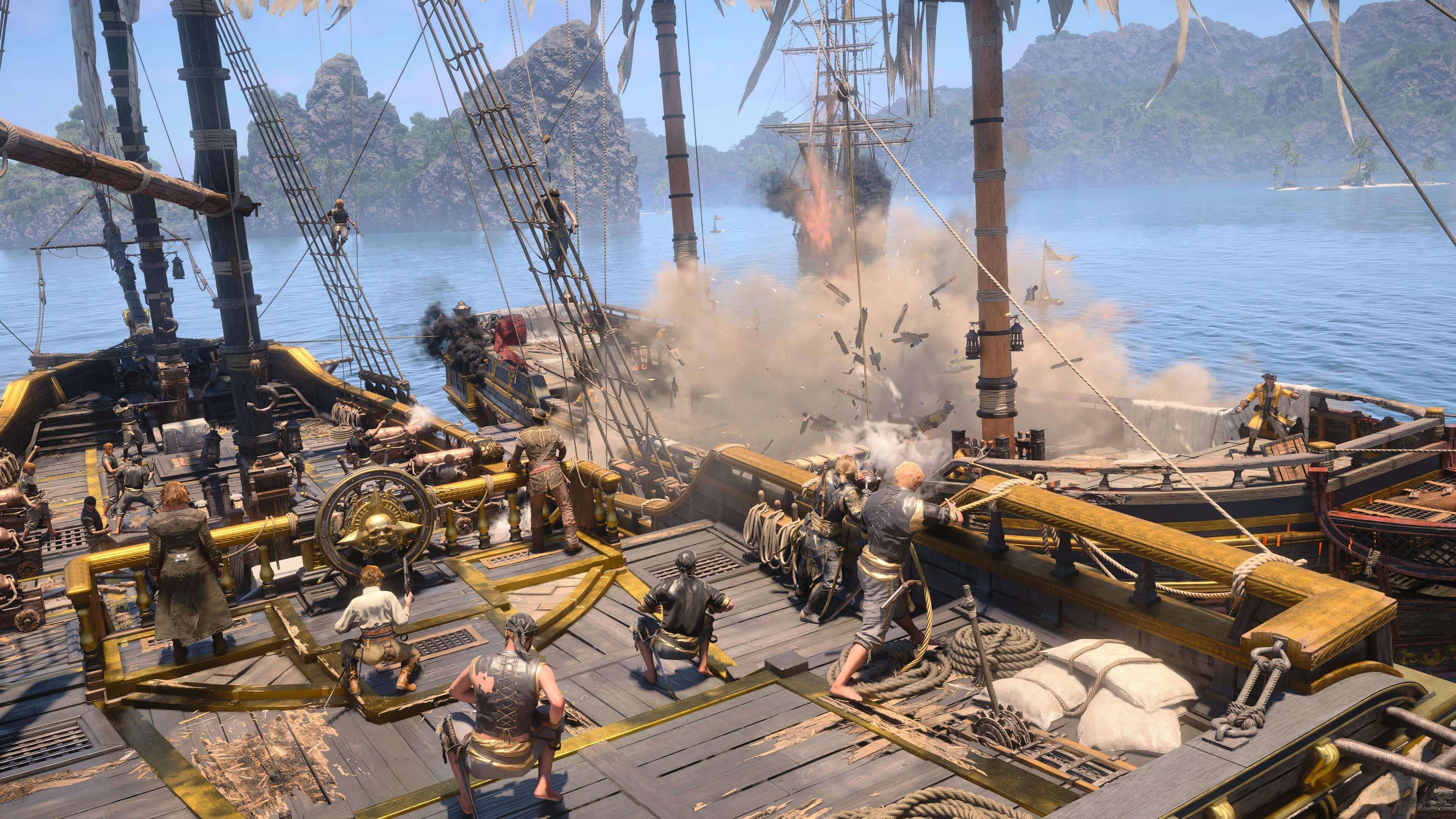 Assassins Creed Black Flag Resynced All Ship Officers How To Recruit 2b