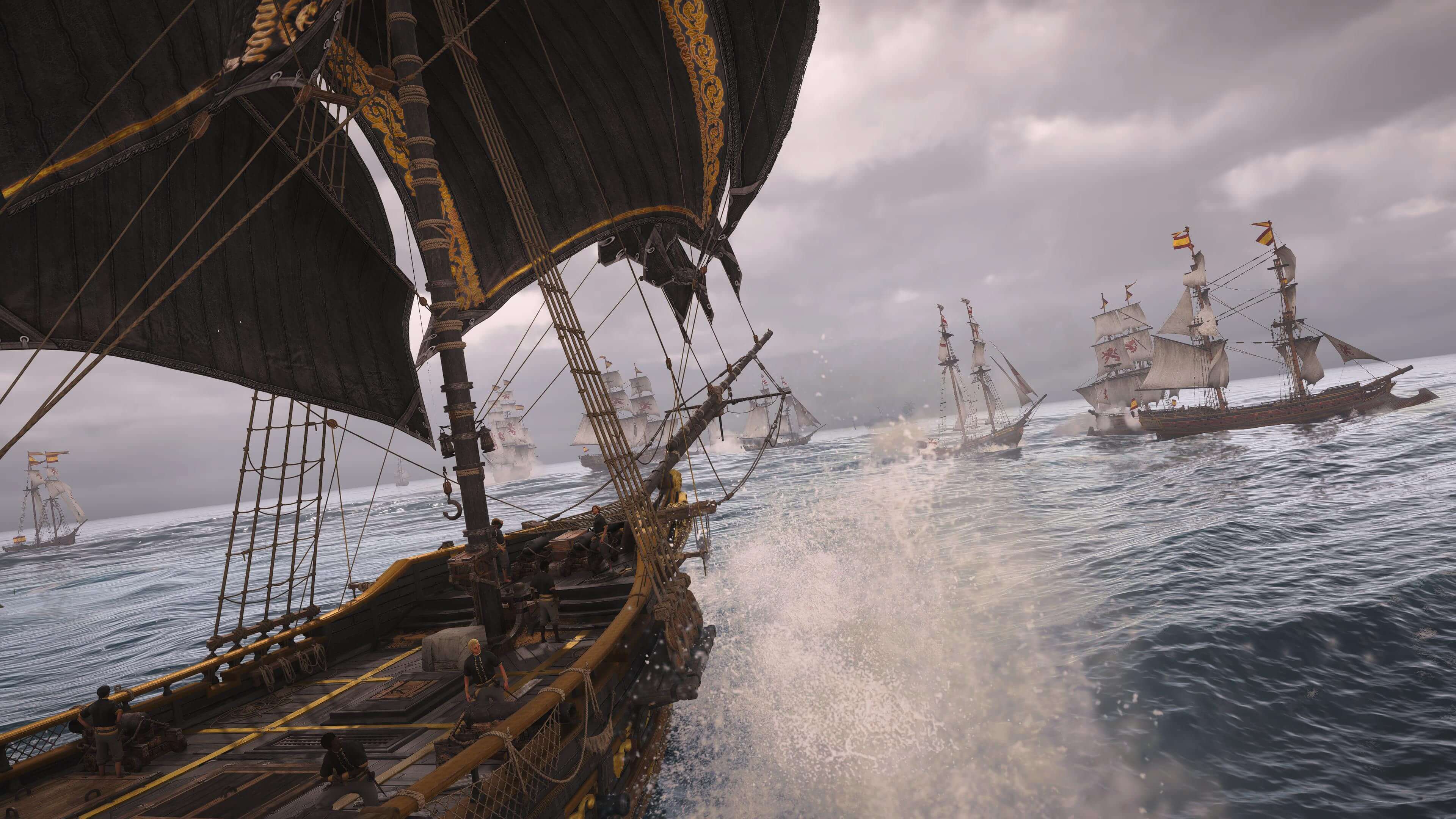 Assassins Creed Black Flag Resynced All Ship Officers How To Recruit 3b