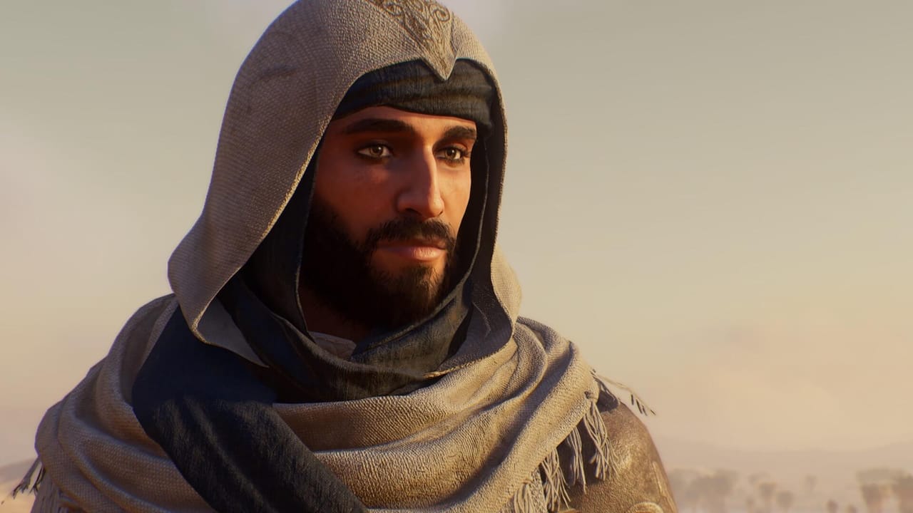 A screenshot of Basim in Assassin's Creed Mirage