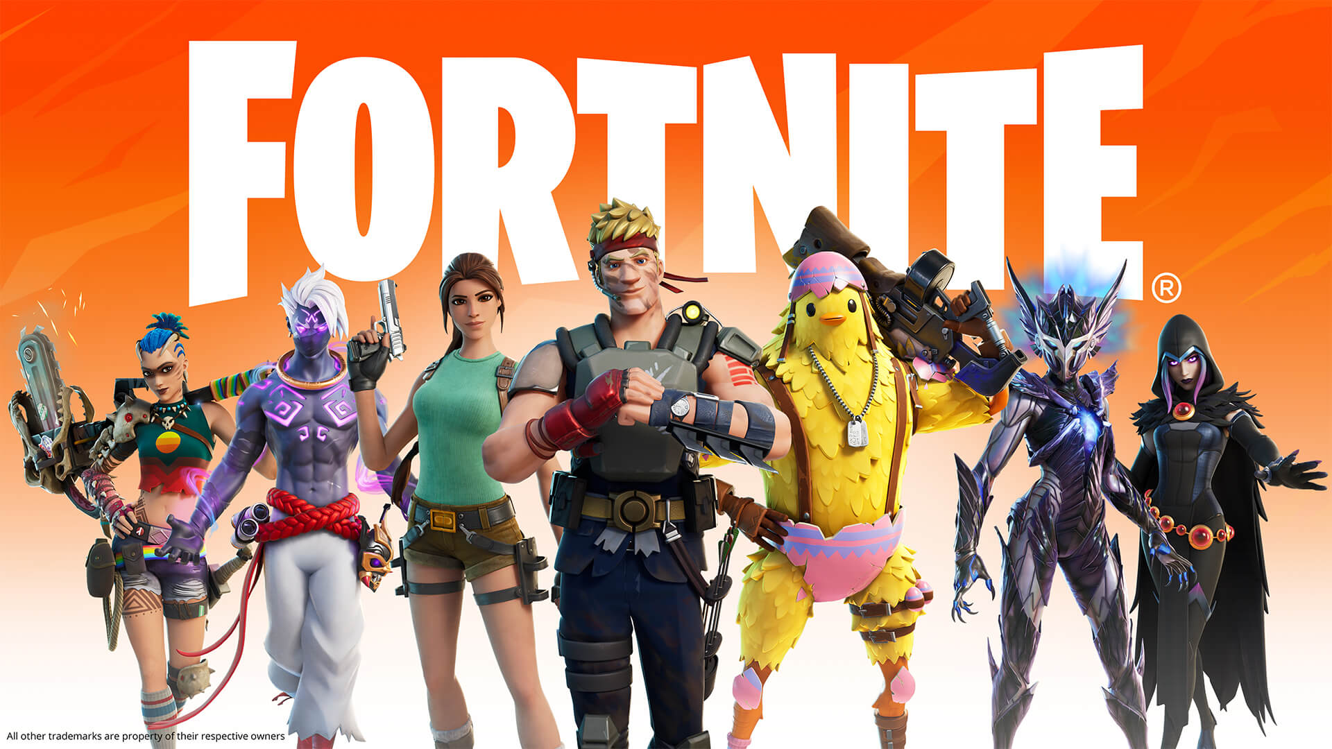 Fortnite Free To Play Cross Platform Game Fortnite