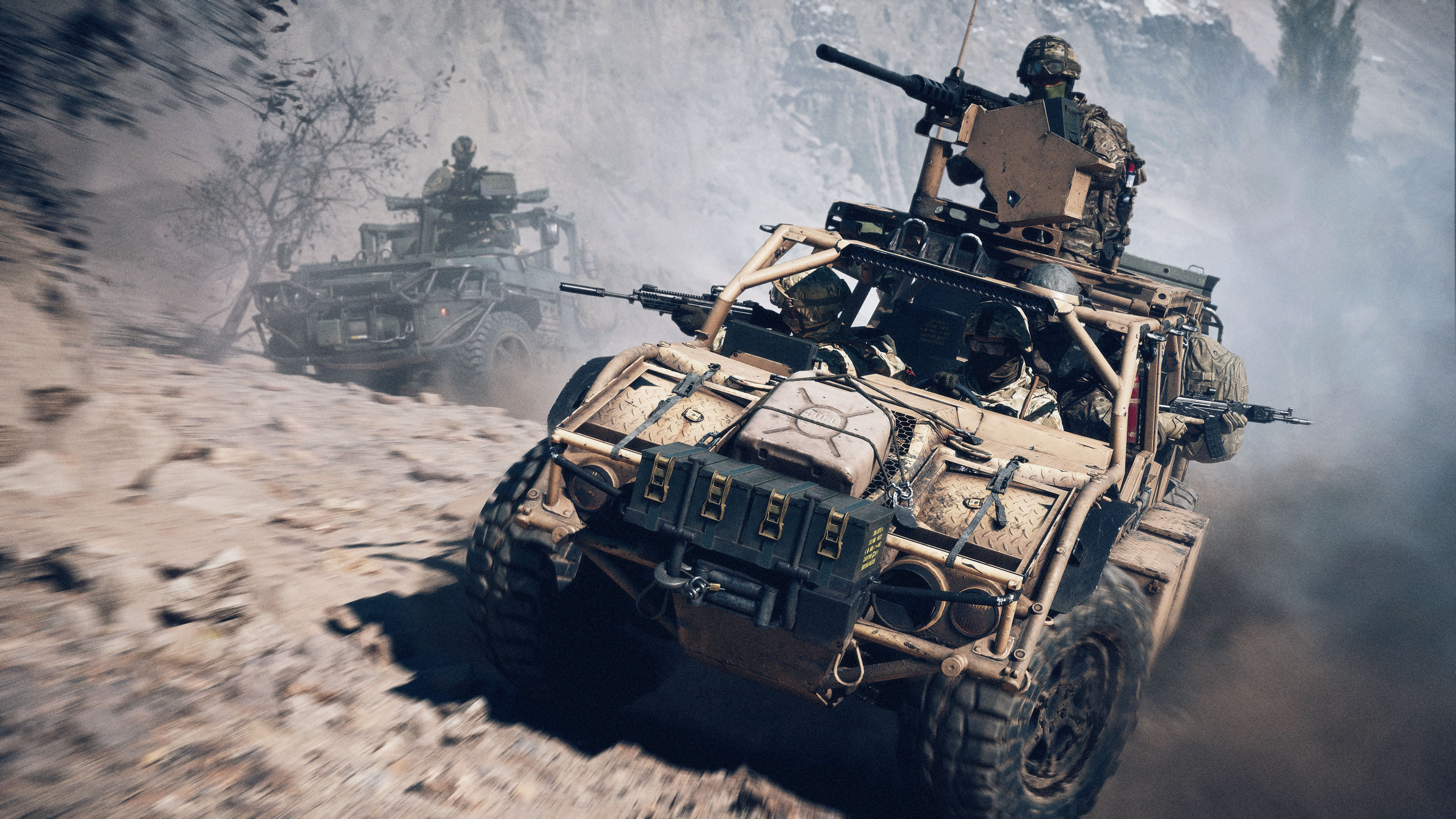 Battlefield 6 Hands On Four Hours Of Play Brings Back The Old Days Jeep