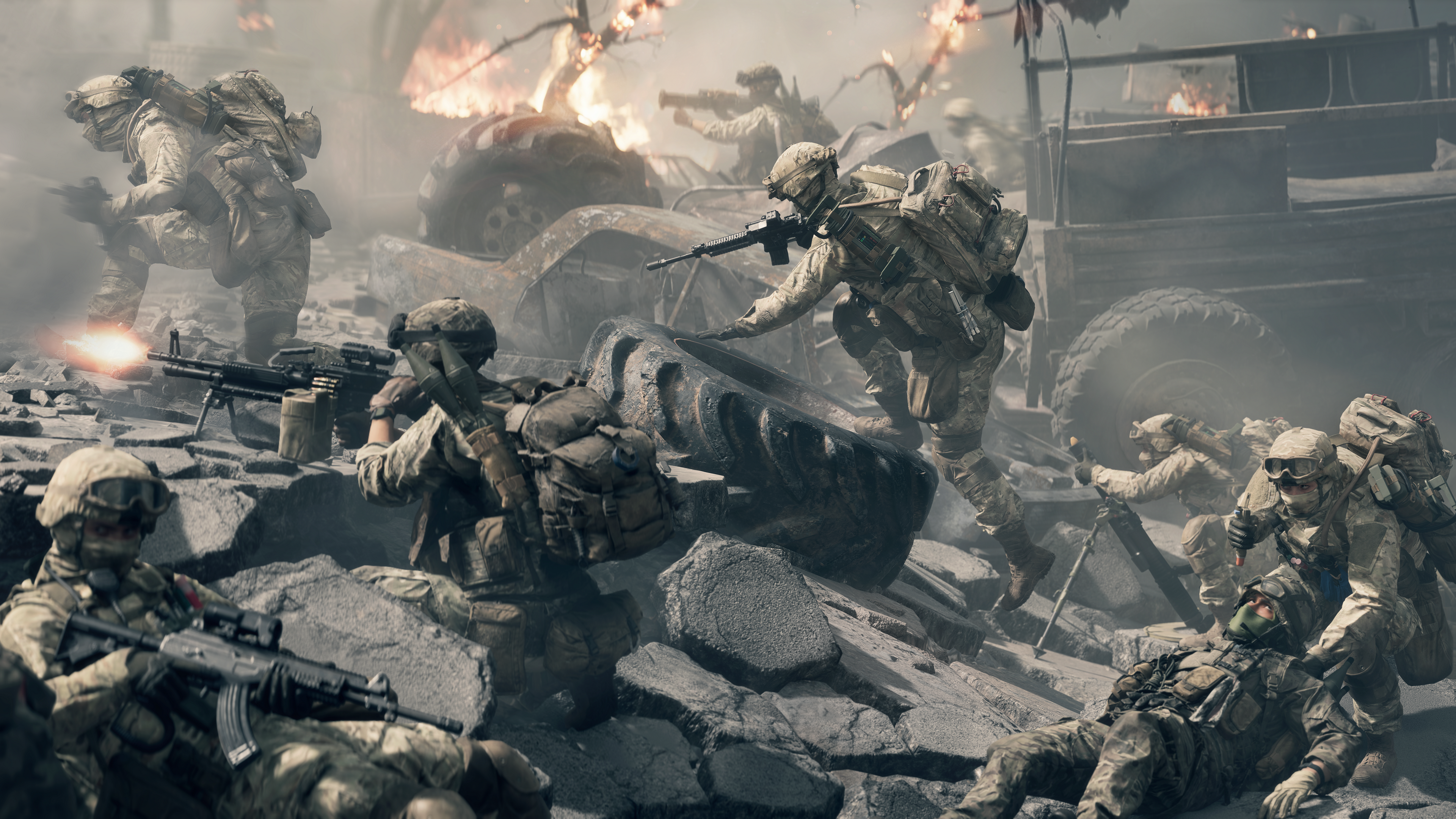 Battlefield 6 Hands On Four Hours Of Play Brings Back The Old Days Mount