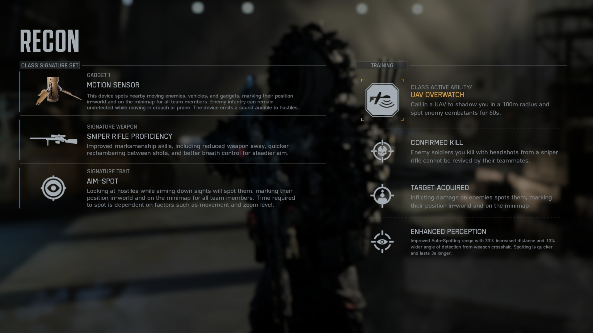 Battlefield 6 Recon Class